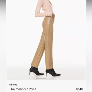 Size 6 Aritiza Melina Pant in color Saville